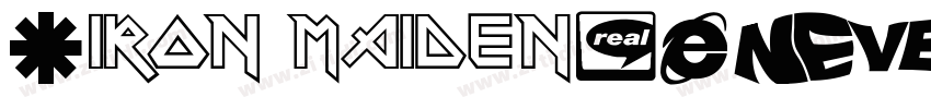 Riwen logo字体转换